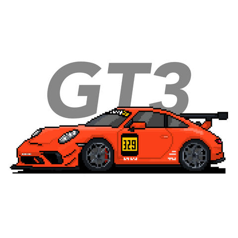 Porsche 991 GT3 Parts