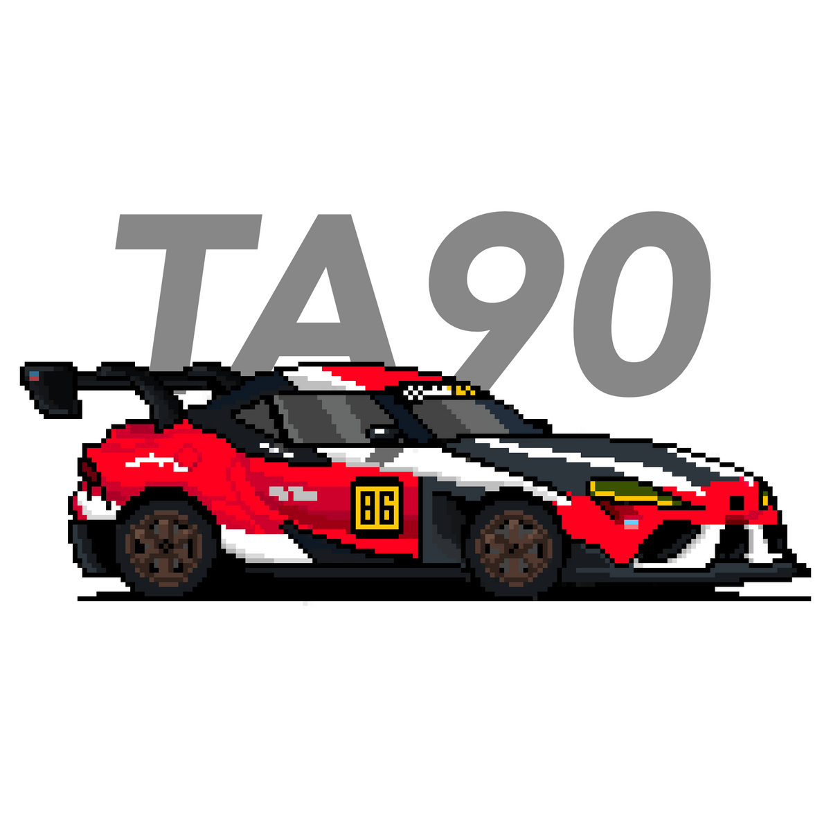 Supra #TA90 Spec – PHD Racing