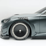 Revozport BMW M2 G87 Coupé 2023+ Carbon Fiber Front Hybrid Fenders