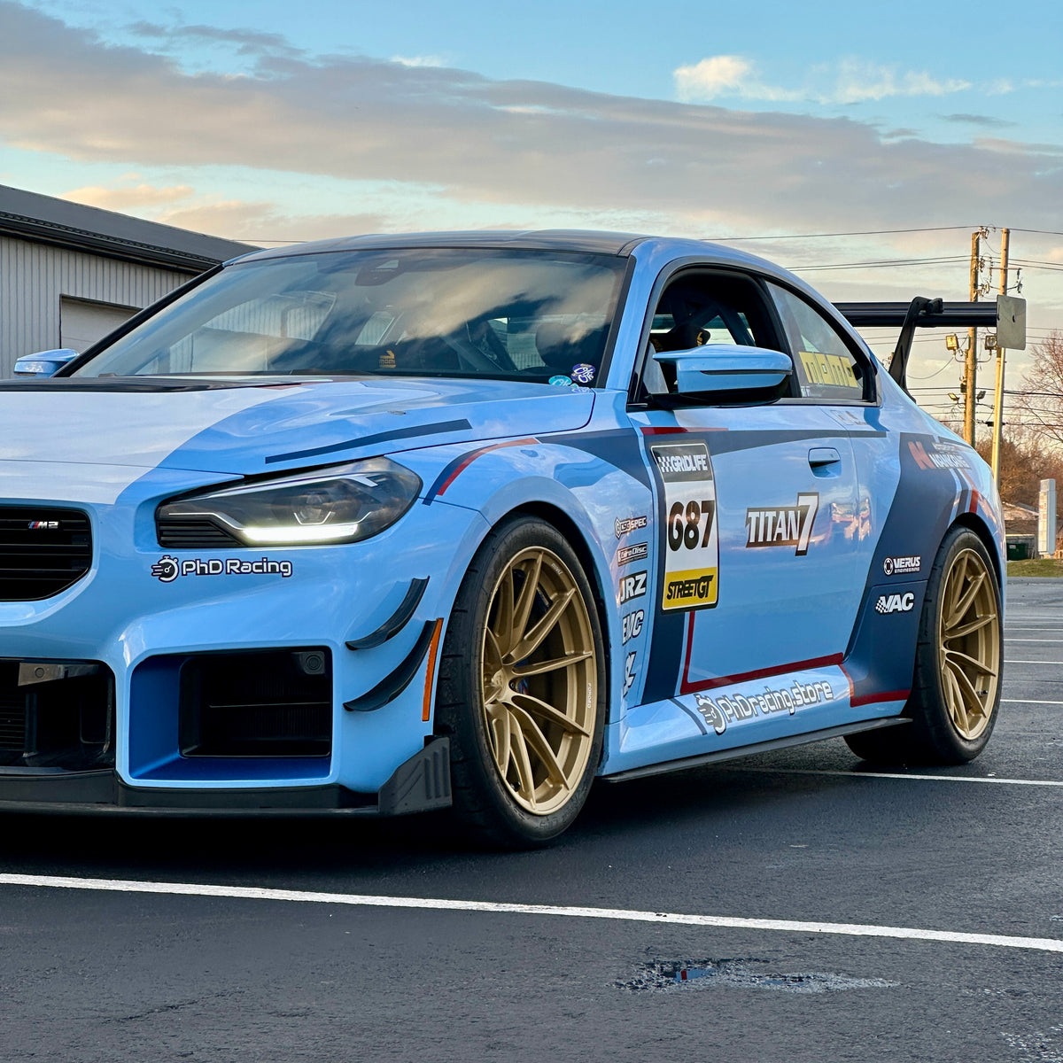 T*P様 BMWホイール Titan 7 T-P10 Forged Wheels for BMW G8x M2, M3, M4 - PhD Spec