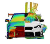 Revozport BMW M2 G87 Coupé 2023+ Carbon Fiber Hood Strakes