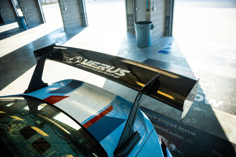 Verus Engineering UCW Swan Neck Rear Wing Kit - G87 BMW M2 – PHD