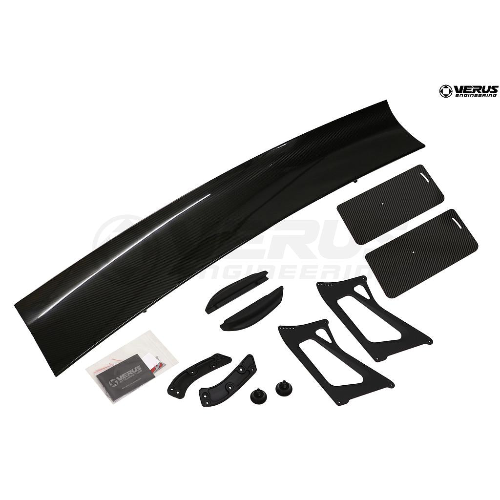 Verus Engineering UCW Rear Wing Kit - Mk5 Toyota Supra – PHD Racing