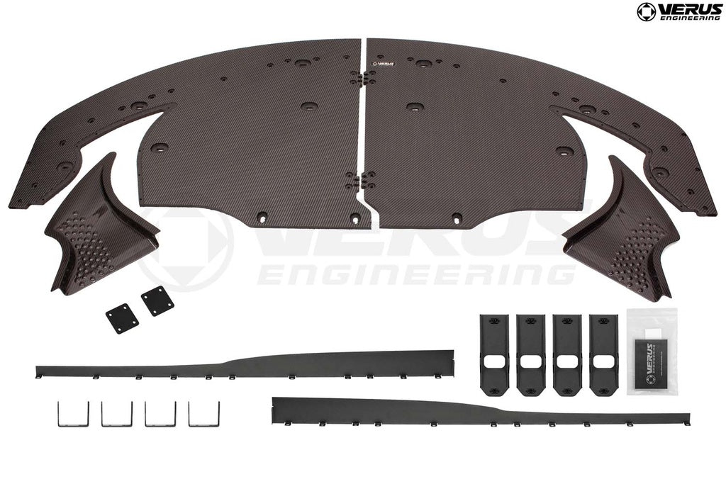 Verus Engineering High Downforce Front Splitter Kit - Mk5 Toyota