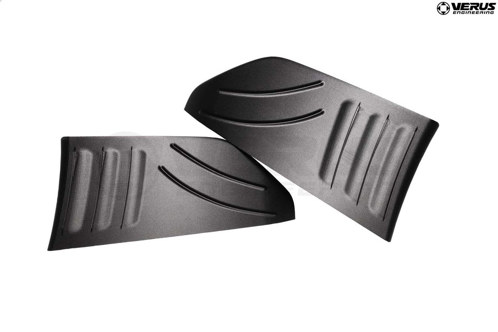 Verus Engineering High Downforce Front Splitter End-Plate Kit