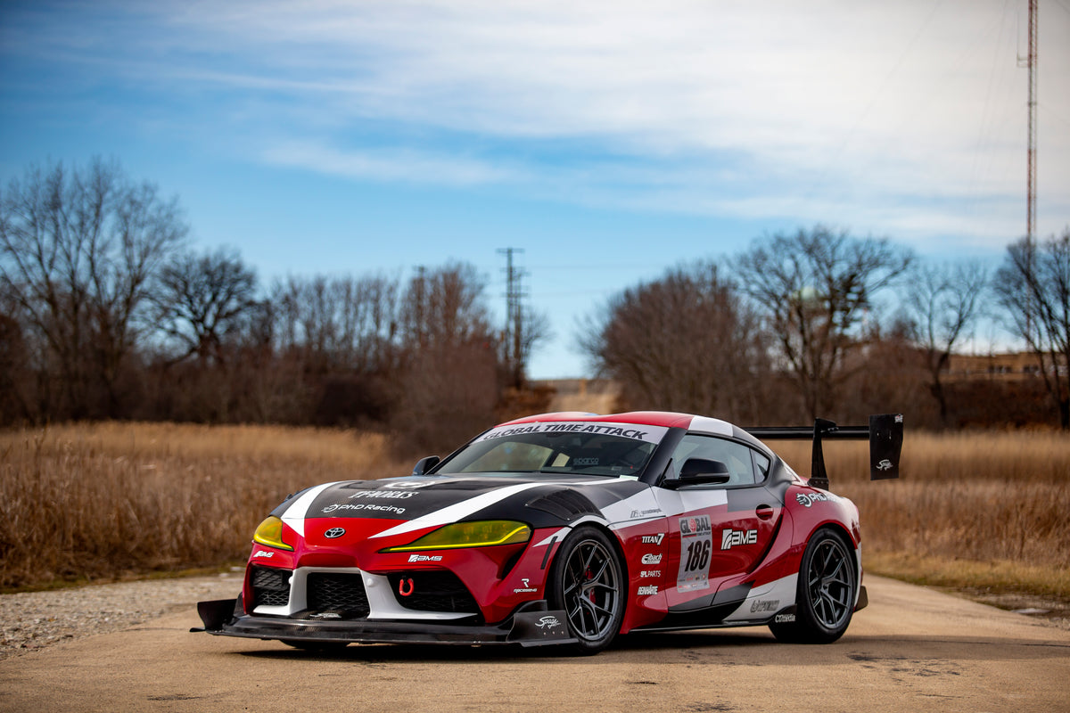 Supra A90 PhD x Spage Carbon Hood – PhD Racing Lab