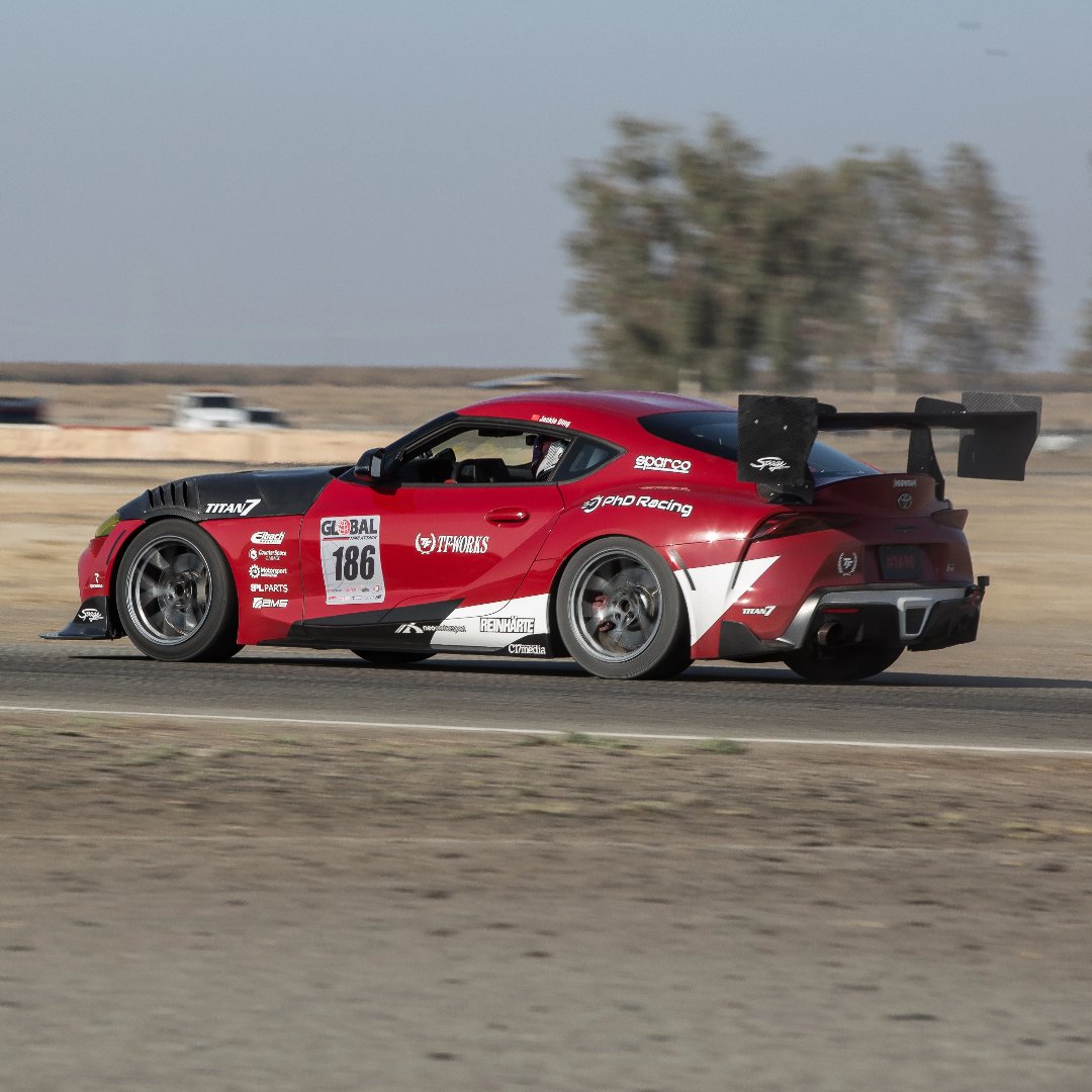 Supra A90 Phd X Spage Rear Wing Phd Racing Lab