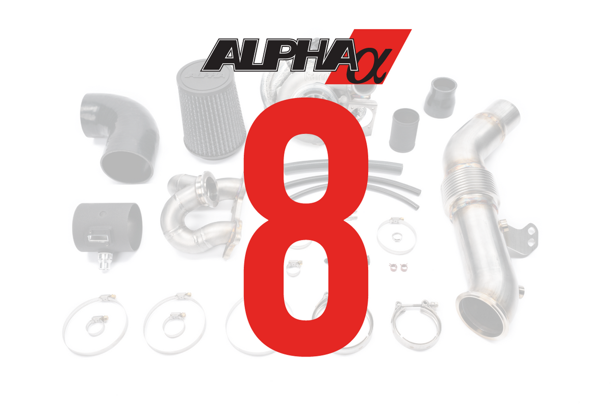 AMS Performance A90 2020 Toyota GR Supra Alpha 8 GTX3582 GEN