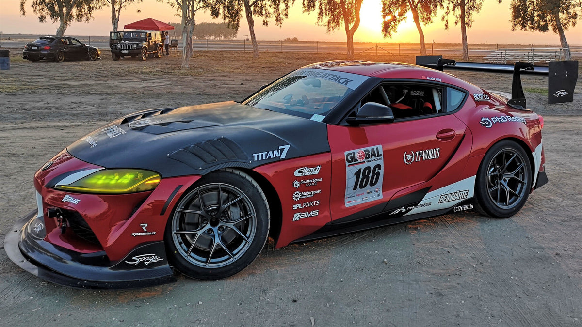 Supra A90 PhD x Spage Carbon Hood – PHD Racing