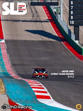 Super Lap Battle COTA 2021 Limited Edition Poster (ONLY 86 Copies)