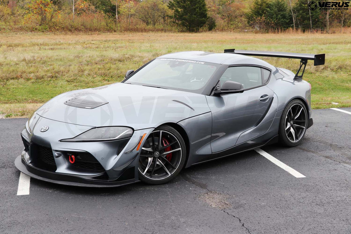 Verus Engineering Front Splitter Kit - A90 Toyota Supra – PHD Racing