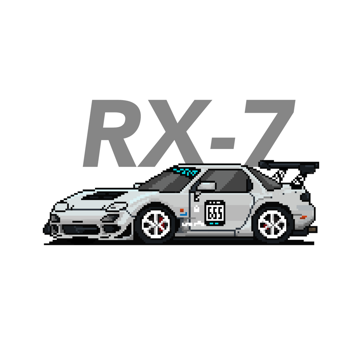Pixel Rx7 Mazda RX-7 FD Parts – PHD Racing