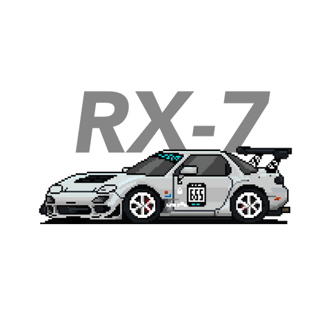 Mazda RX-7 FD Parts