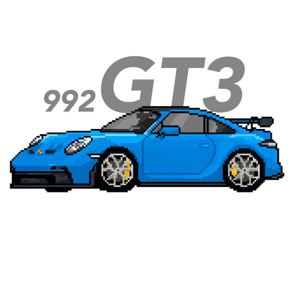 Porsche 992 GT3 Parts