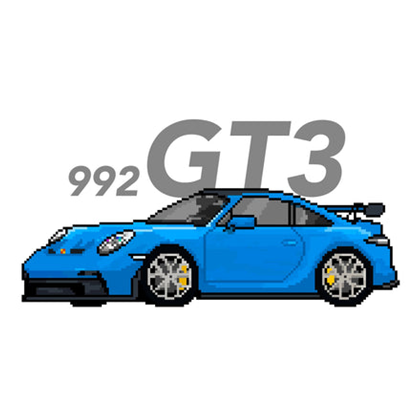 Porsche 992 GT3 Parts