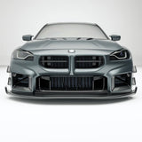 Revozport BMW M2 G87 Coupé 2023+ Carbon Fiber Front Bumper Inlets