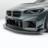 Revozport BMW M2 G87 Coupé 2023+ Carbon Fiber Front Bumper Inlets