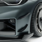 Revozport BMW M2 G87 Coupé 2023+ Carbon Fiber Front Bumper Canards