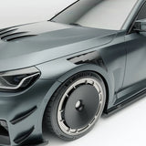 Revozport BMW M2 G87 Coupé 2023+ Carbon Fiber Front Fenders Replacement