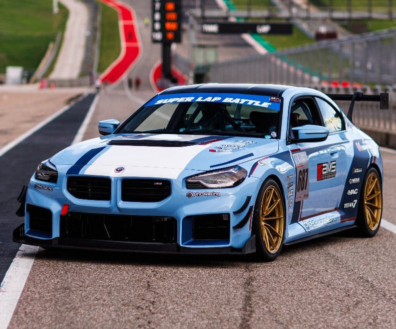 Verus Engineering BMW M2 G87 Front Splitter Kit – PhD Racing Lab