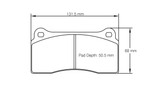 Pagid Racing Brake Pads – BMW F8X M2, M3, M4