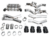AWE Tuning BMW G87 M2 SwitchPath Edition Exhaust - Diamond Black Tips
