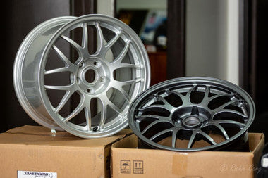 RZ+ Forged Competition Wheels (17x9.5 + 45) - FD3S