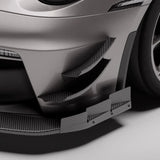 Vulcan Alpha Porsche 992.1 GT3 Carbon Fiber Canards