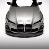Vulcan Alpha BMW G80/G82 M3/M4 Carbon Fiber Front Splitter