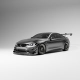 Vulcan Alpha BMW F82 M4 Aero Package - Swan Neck Wing