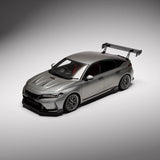 Vulcan Alpha Honda Cvic Type R FL5 Carbon Fiber Single Element Wing