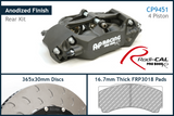 AP Racing by Essex Radi-CAL Competition Rear Brake Kit 365mm – BMW F80 M3, F82 M4, F87 M2 & M2 Competition