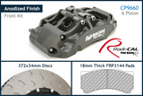 AP Racing by Essex Radi-CAL Competition Front Brake Kit 372mm – BMW G80 M3, G82 M4, G87 M2