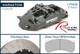 AP Racing by Essex Radi-CAL Competition Front Brake Kit 372mm – BMW E90 / E92 / E93 M3 & 1M