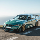 Vulcan Alpha BMW F80 M3 Aero Package - Single Element Wing