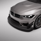 Vulcan Alpha BMW F80/F82 M3/M4 Carbon Fiber Front Splitter