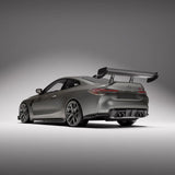 Vulcan Alpha BMW G82 M4 Carbon Fiber Dual Element Wing with DRS