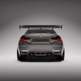 Vulcan Alpha BMW F82 M4 Carbon Fiber Single Element Wing