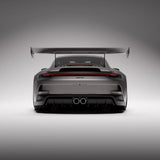 Vulcan Alpha Porsche 992 GT3 Carbon Fiber Single Element Wing