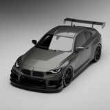 Vulcan Alpha BMW G87 M2 Aero Package - Swan Neck Wing