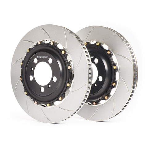 Girodisc 2020+ Toyota GR Supra 2-Piece Rear Rotor Kit