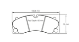 Pagid Racing brake pads