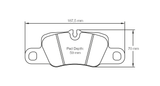 Pagid Racing brake pads