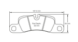 Pagid Racing brake pads