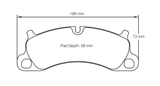 Pagid Racing brake pads