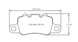 Pagid Racing brake pads