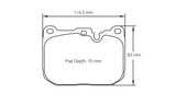 Pagid Racing Brake Pads – BMW F8X M2, M3, M4
