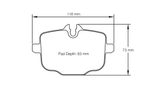Pagid Racing Brake Pads – BMW G8X M2, M3, M4