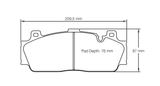 Pagid Racing Brake Pads – BMW F8X M2, M3, M4