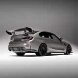 Vulcan Alpha BMW G80 M3 Carbon fiber Single Element Wing